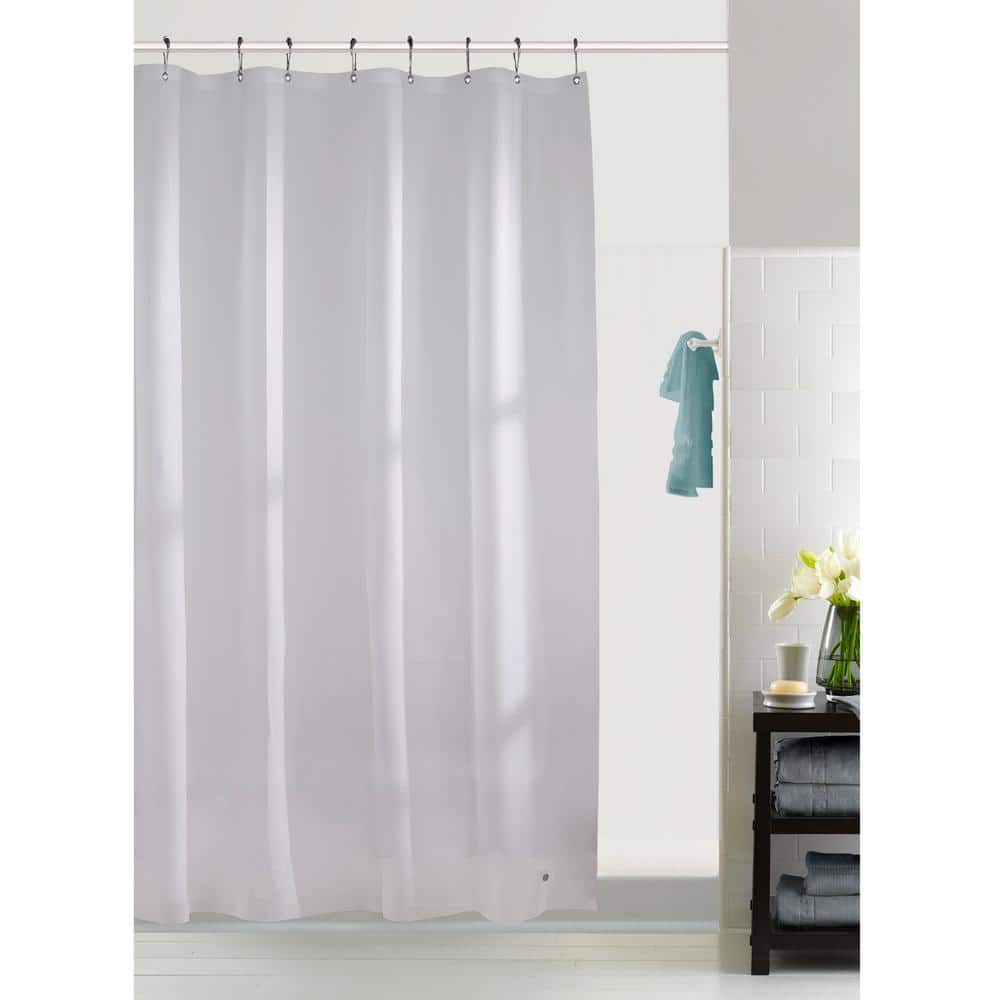 Glacier Bay PEVA Medium 5-Gauge Stall Liner 42 in. W x 78 in. H in Frosted (2)
