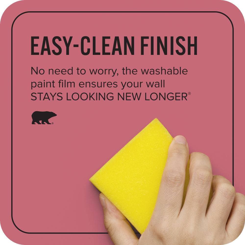 BEHR ULTRA 1 gal. #P140-5 Lovebirds Extra Durable Flat Interior Paint & Primer (4)