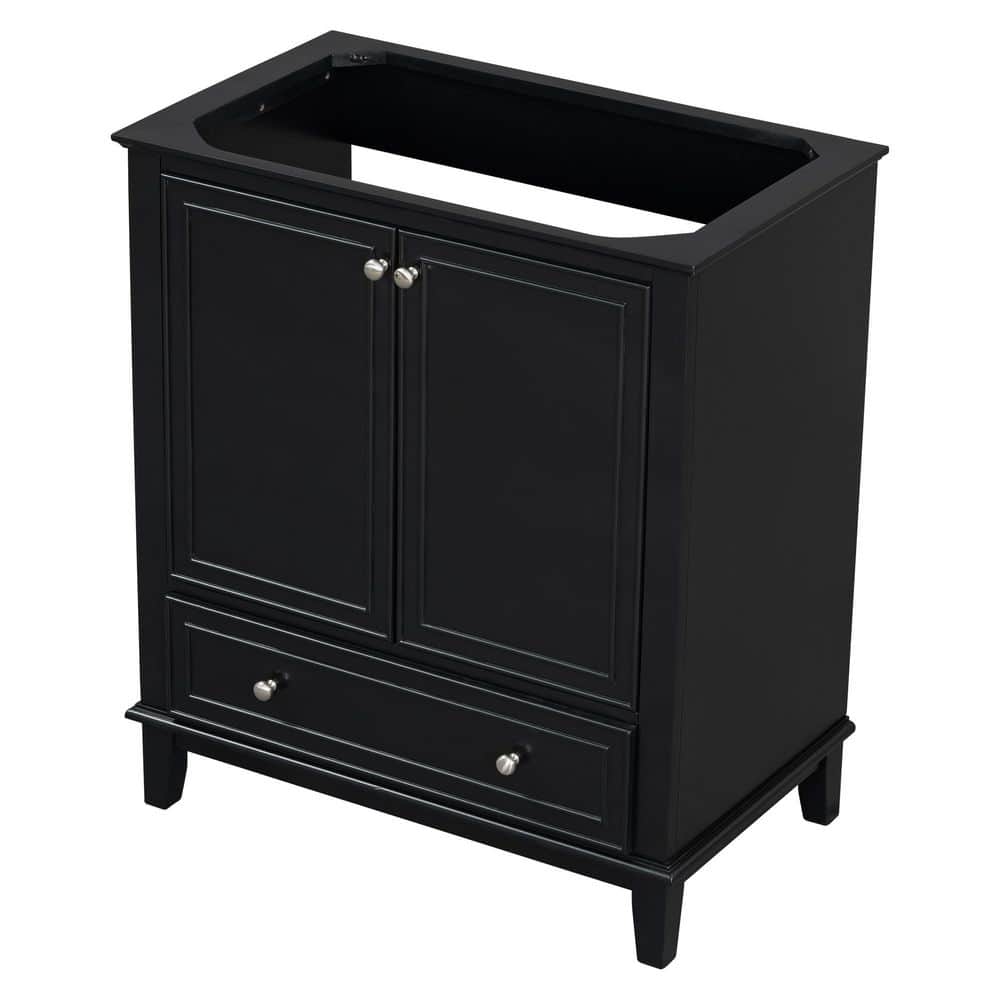 Noble House Fred 29.50 in. W 17.80 in. D Bath Vanity Cabinet without Top including Doors and Drawer (1)