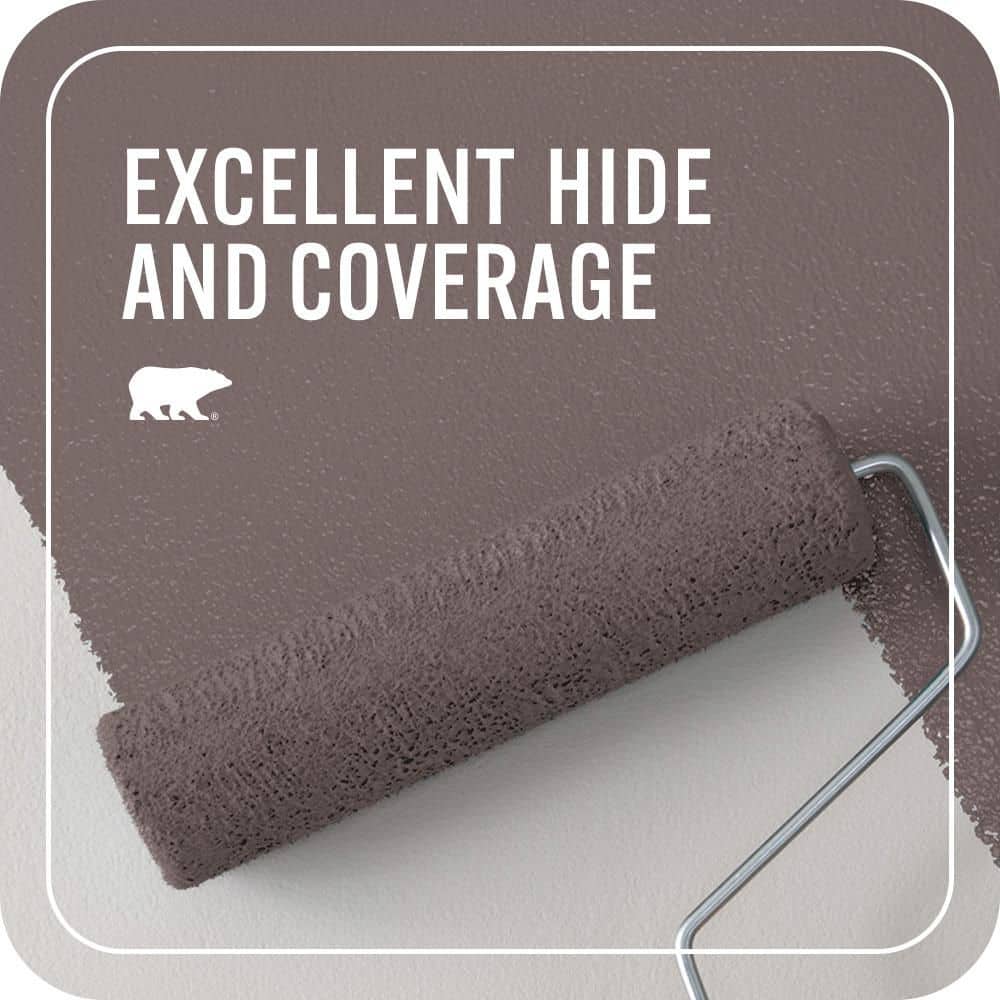 BEHR PREMIUM PLUS Home Decorators Collection #HDC-NT-26 Muscatel Enamel & Primer Color Sample (4)