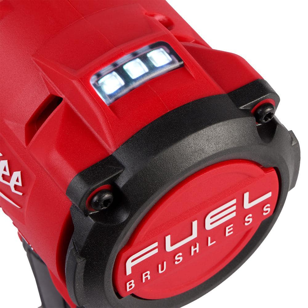 Milwaukee M18 FUEL 18-Volt Lithium-Ion Brushless Cordless 1/2 in. Controlled Mid-Torque Impact Wrench (Tool-Only) (3)