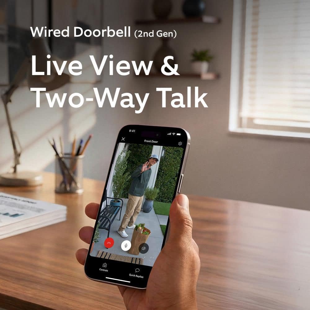 Ring Wired Doorbell with Chime (3rd Gen) (4)