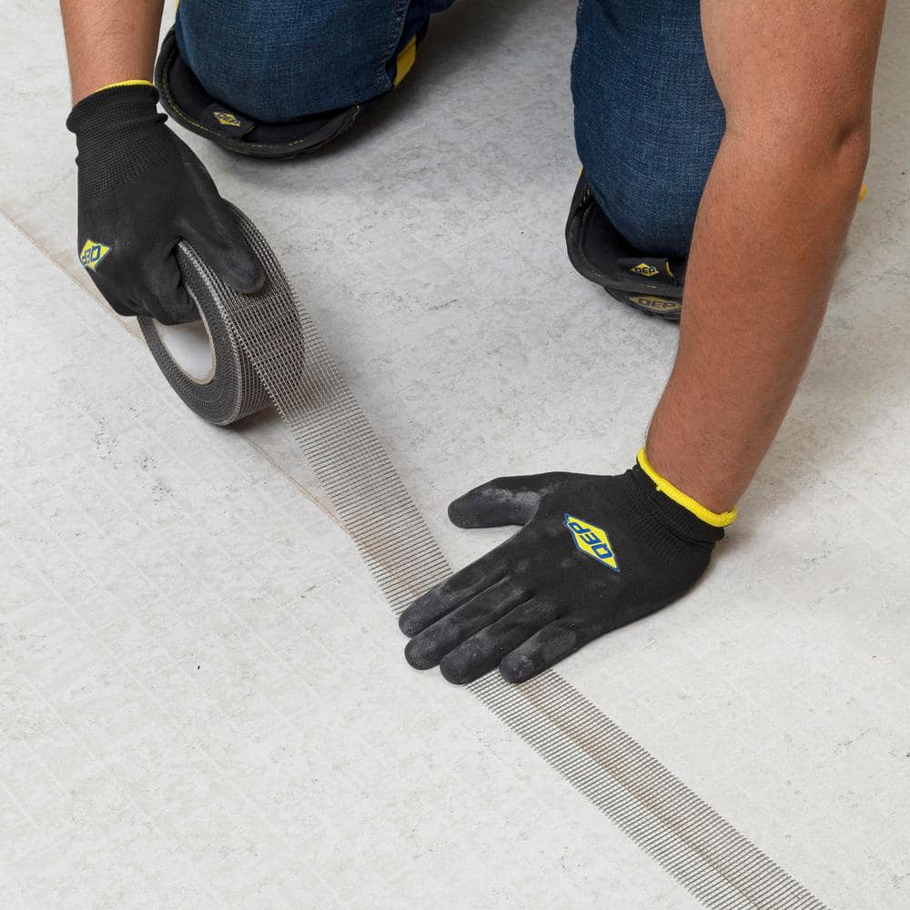 QEP 2 in. x 150 ft. Cement Board Drywall Joint Tape (3)
