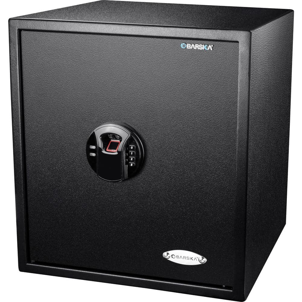 BARSKA HQ400 Large Biometric Keypad Safe (1)