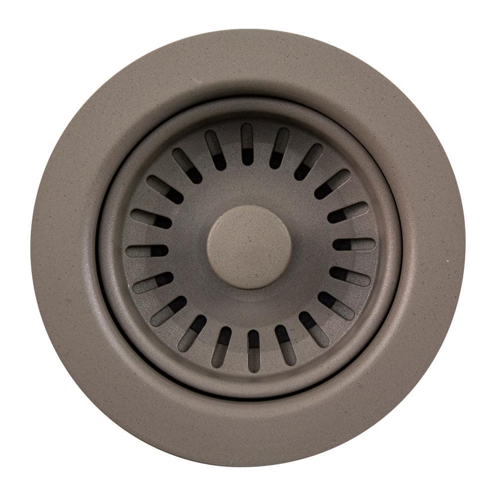 Transolid 3.5 in. Plastic Strainer in Truffle (3)