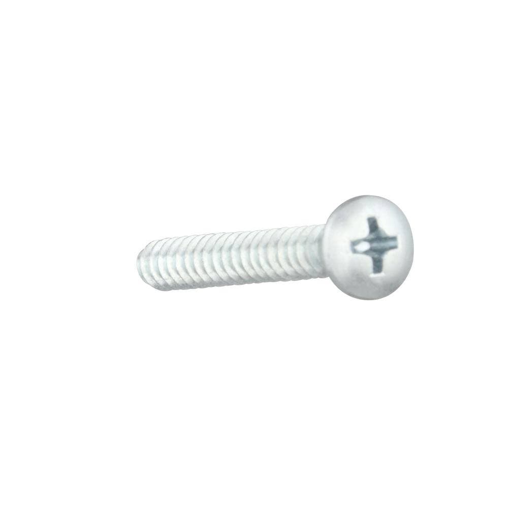Everbilt #8 x 1-1/4 in. Phillips Pan Head Zinc Plated Sheet Metal Screw (100-Pack) (3)