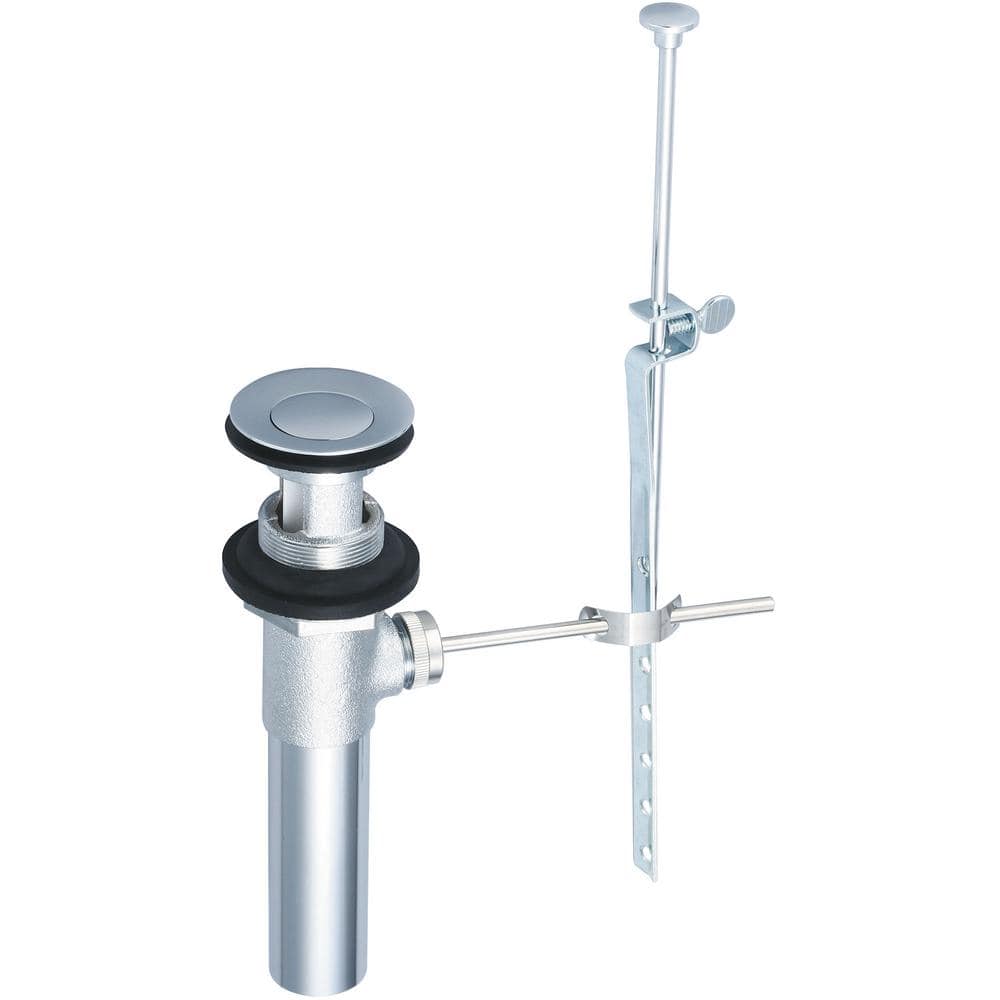 OLYMPIA Pop-Up Bathroom Sink Drain with Overflow