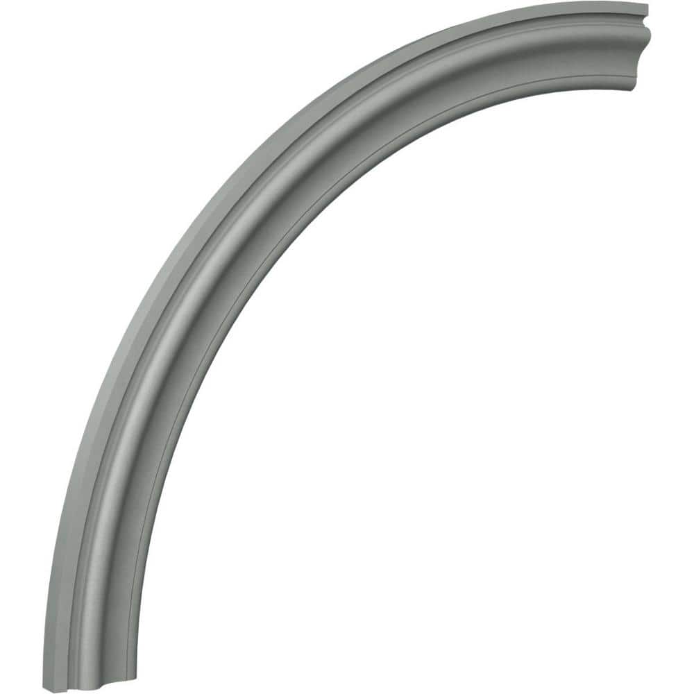 Ekena Millwork 59-1/2 in. Dylan Ceiling Ring (1/4 of Complete Circle) (3)
