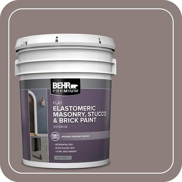 BEHR PREMIUM 5 gal. #MS-89 Folkstone Elastomeric Masonry, Stucco and Brick Exterior Paint (2)