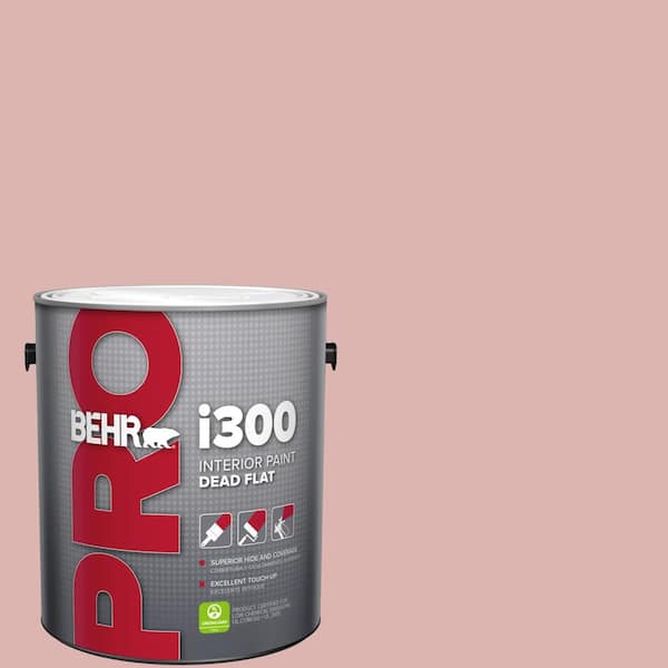 BEHR PRO 1 gal. #S150-2 Tea Room Dead Flat Interior Paint (2)