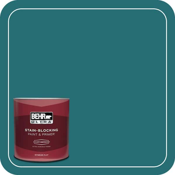BEHR PREMIUM PLUS #M460-7 Antigua Enamel Interior/Exterior Paint & Primer Color Sample (4)