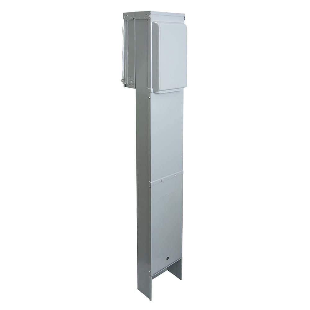 Midwest Electric Products RV Earth Burial Pedestal with Back to Back 50 and 30 Amp RV Receptacles and 20 Amp GFCI Receptacle (U075CB6010) (3)