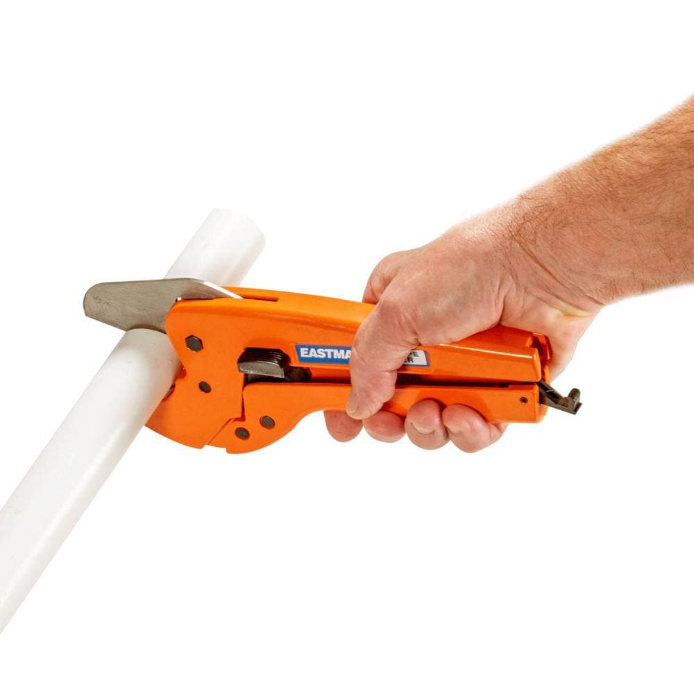 EASTMAN 1/2 in. to 1-1/4 in. Professional PVC Pipe Cutter (3)