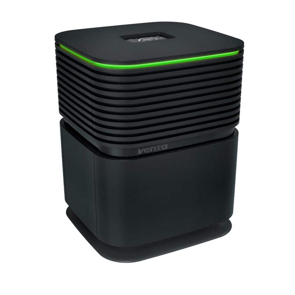 Venta AP735 AeroStyle Compact HEPA Room Air Purifier in Black, Up to 800 sq. ft.