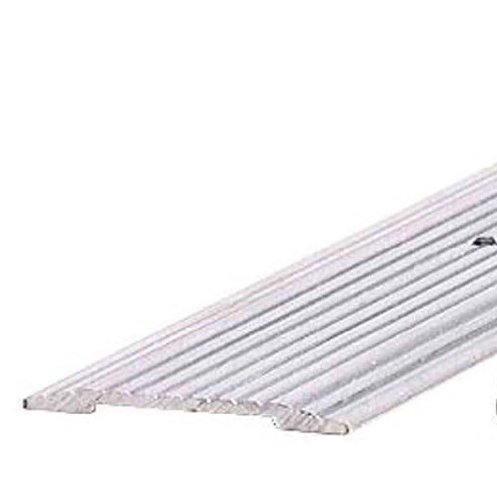 Unbranded Silver Fluted 36 in. x 1-1/4 in. Seam Binder (2)