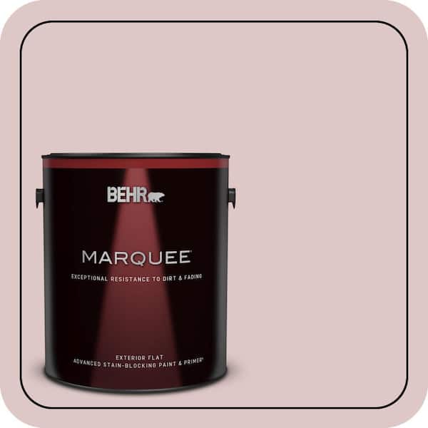 BEHR PREMIUM PLUS #140E-2 Royal Silk Flat Interior/Exterior Paint & Primer Color Sample (3)