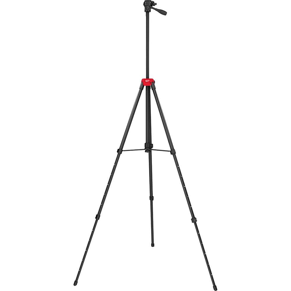 Milwaukee 72 in. Adjustable Laser Level Tripod