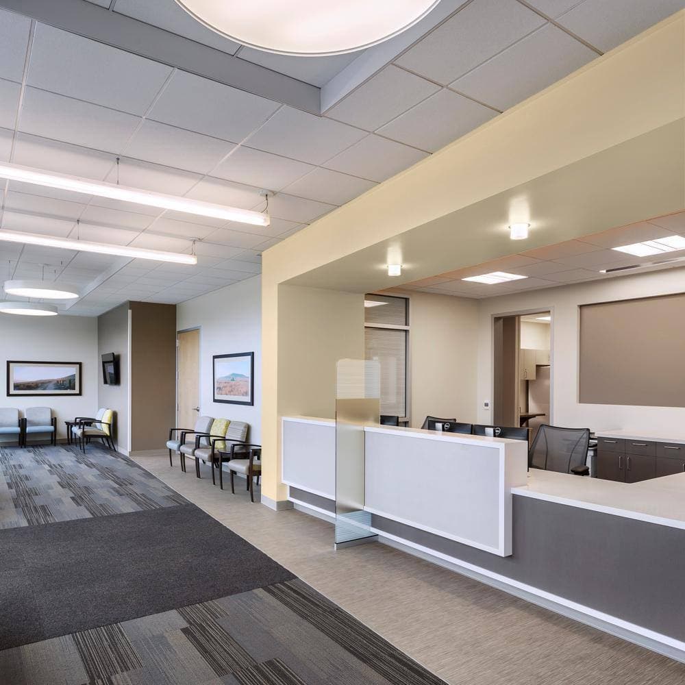 BEHR PRO 5 gal. #PPL-69 Sunkissed Yellow Dead Flat Interior Paint (4)