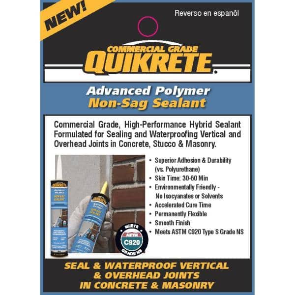 Quikrete 10.1 oz. Non-Sag Sealant (2)