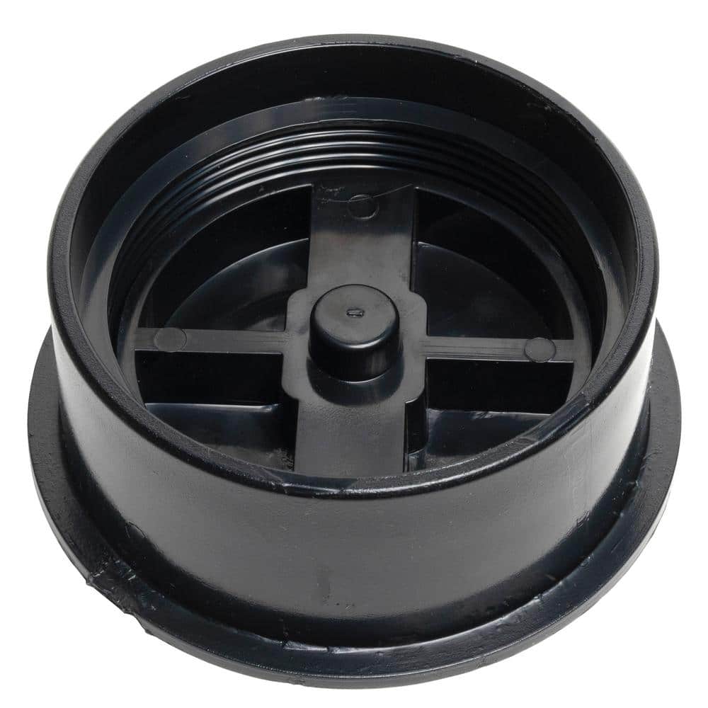 Oatey 4 in. All Plastic Snap-in Cleanout ABS (3)