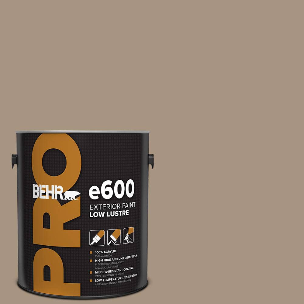 BEHR PRO 1 gal. #PPU7-05 Pure Earth Low Luster Exterior Paint