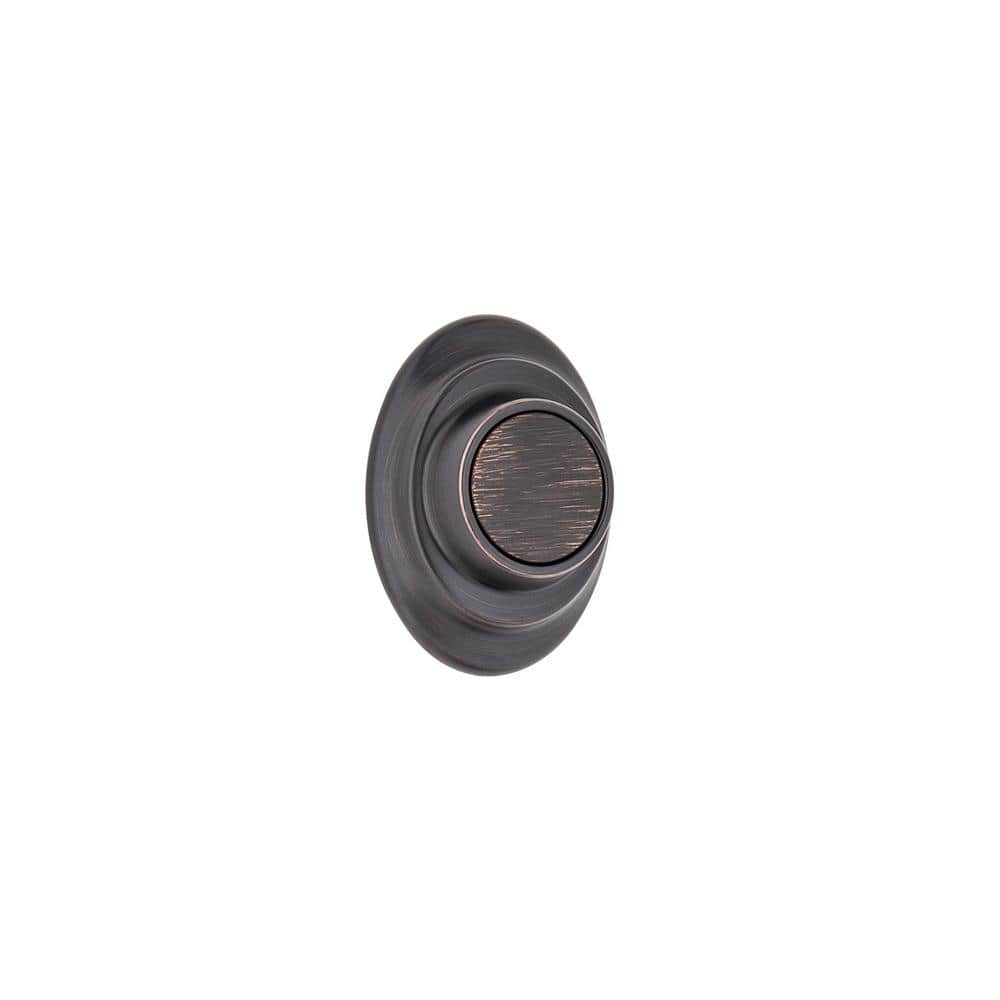 Kwikset Dakota Venetian Bronze Dummy Door Handleset Less Interior Pack (3)
