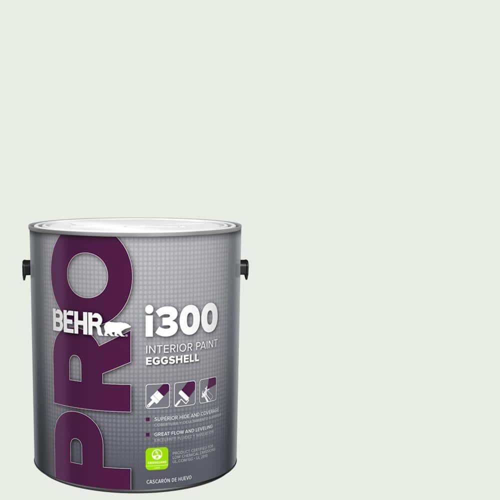 BEHR PRO 1 gal. #PPU25-12 Minimalistic Eggshell Interior Paint