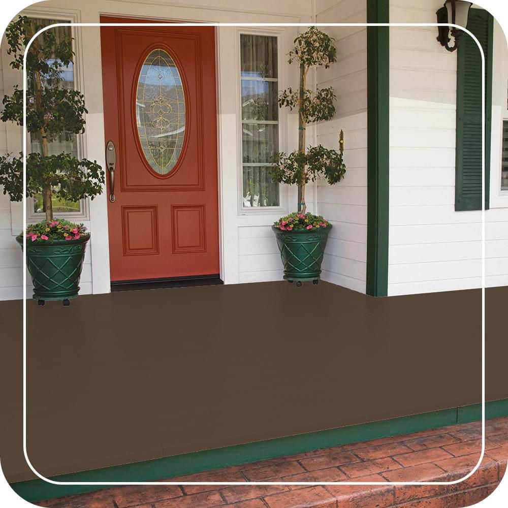 BEHR PREMIUM #ECC-20-3 Low-Lustre Enamel Interior/Exterior Porch and Patio Floor Paint (2)