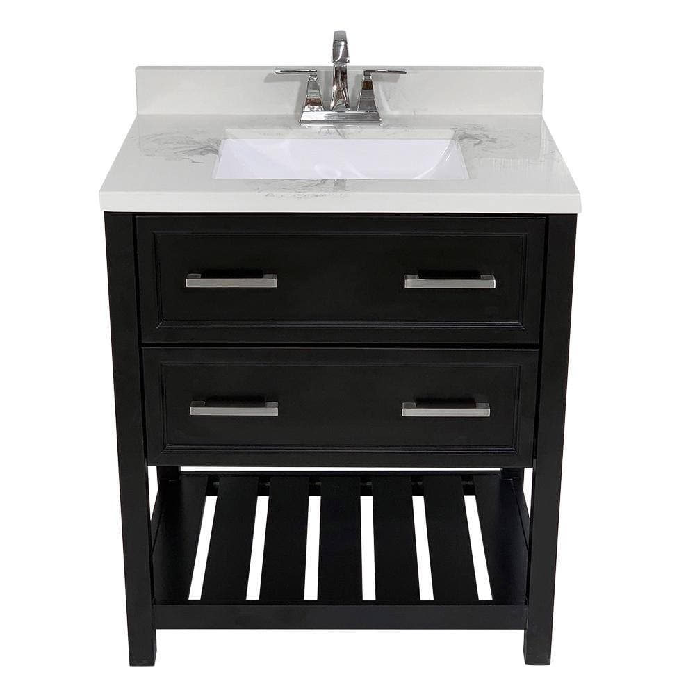 Amluxx Milan W 22 in. D Bath Vanity Cabinet Only (4)