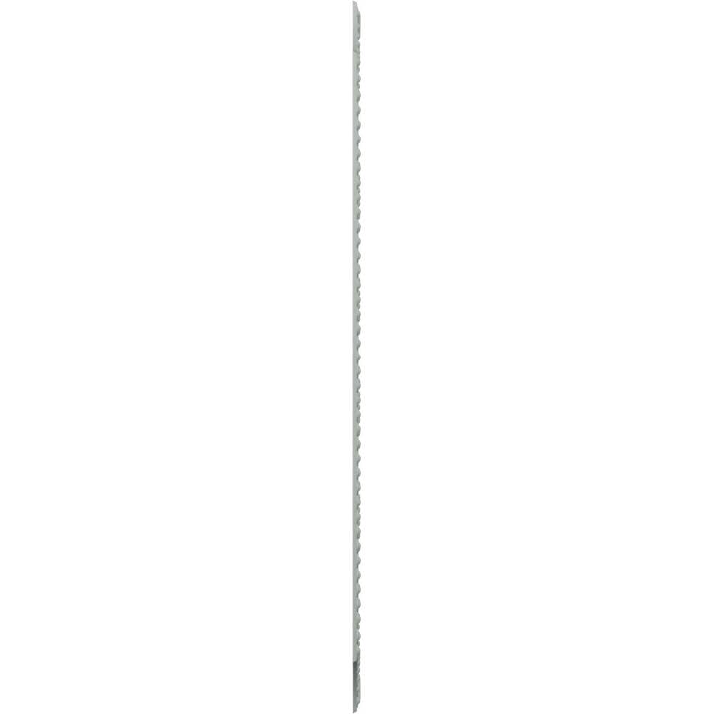 Ekena Millwork 28 in. W x 72 in. H Unfinished Polyurethane Foster Running Coin Panel Moulding Kit (Single Panel) (3)