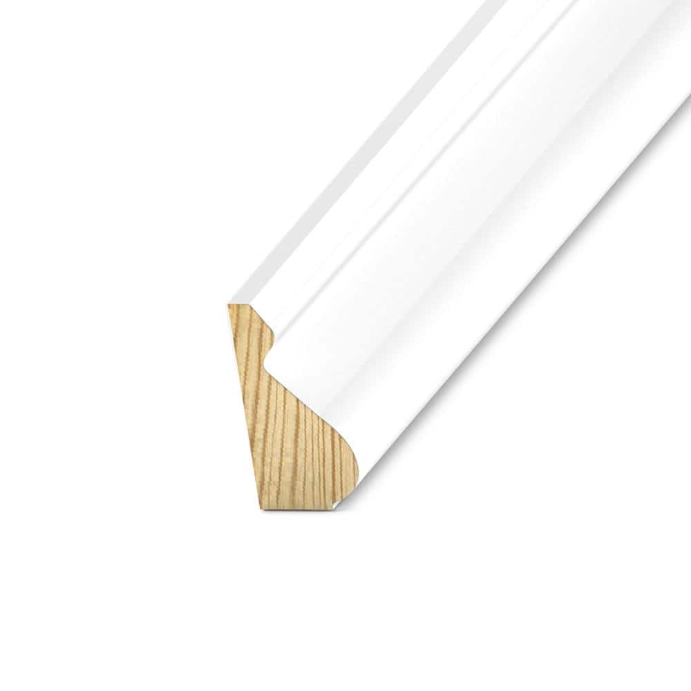 Kelleher 11/16 in. x 1-3/8 in. Primed Pine Cap Molding (3)