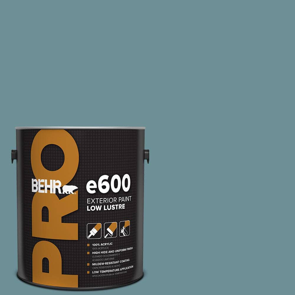 BEHR PRO 1 gal. #510F-5 Bayside Low Luster Exterior Paint