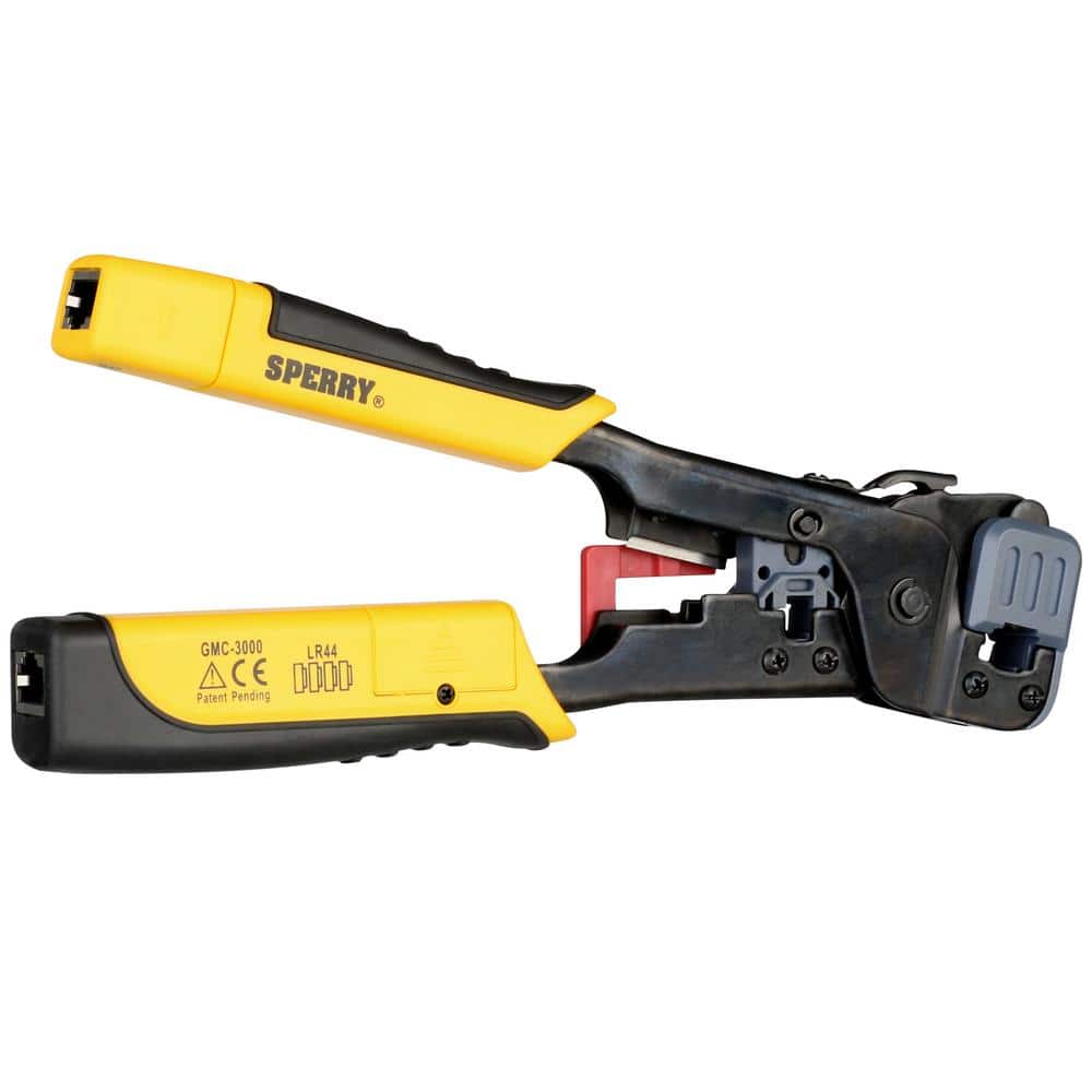 Gardner Bender Crimp-n-Test RJ45 Crimper and Tester (2)
