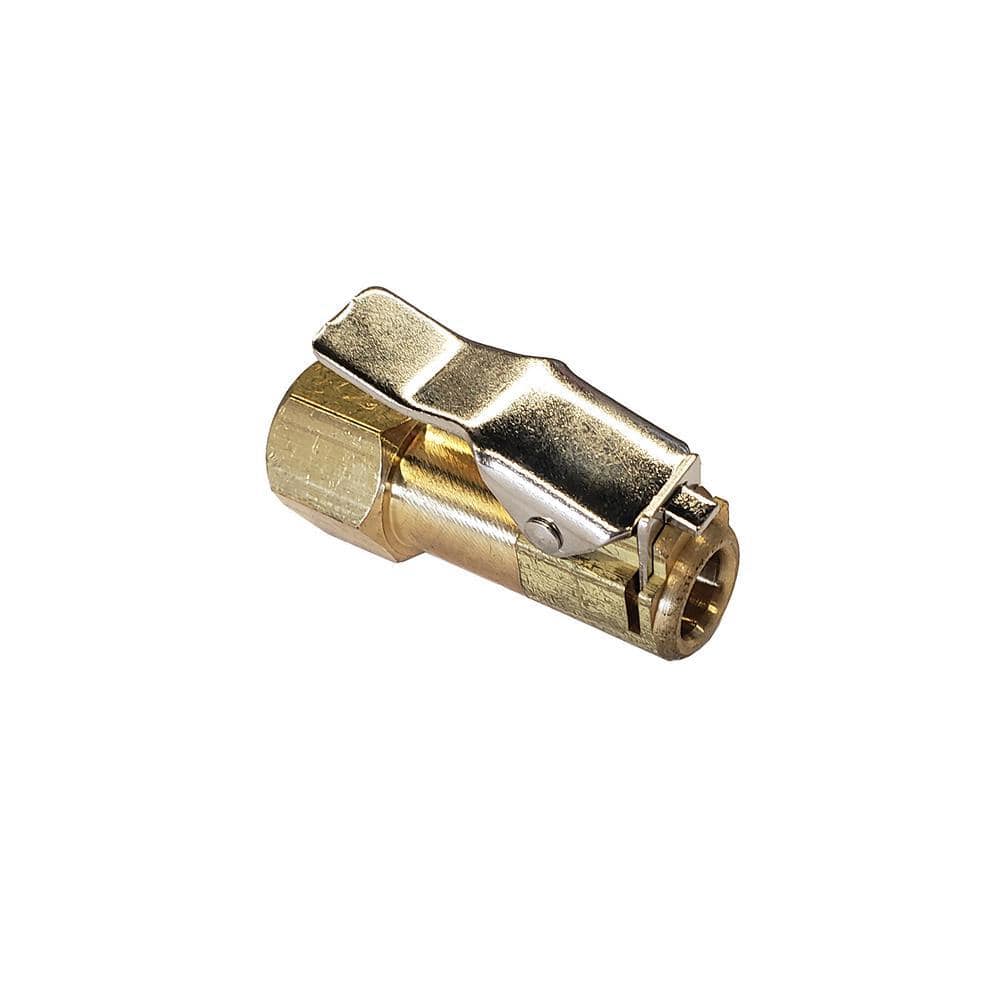 Milton Industries, Inc. 1/4 in. FNPT Euro Style Inflation Air Chuck