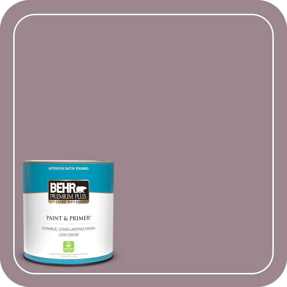BEHR PREMIUM PLUS #PPU17-14 Dream Sunset Enamel Low Odor & Primer (1)