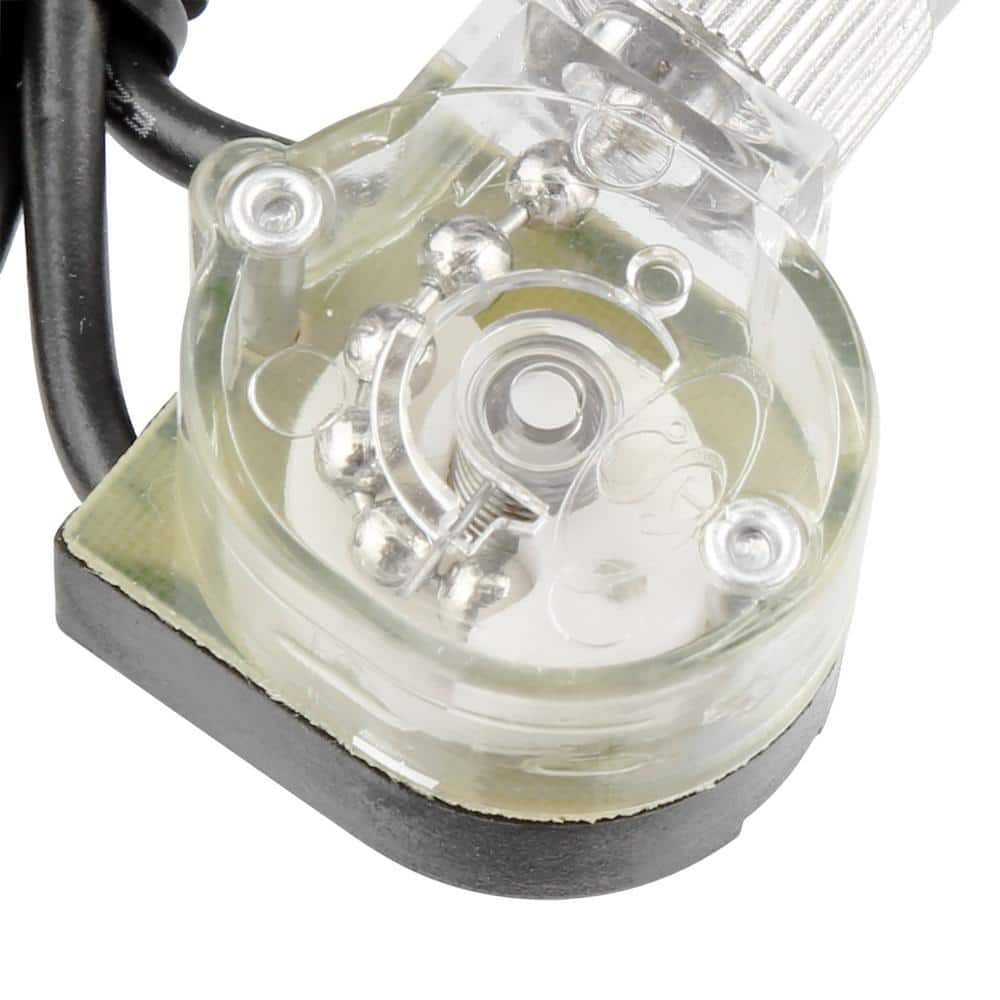 Gardner Bender 3 Amp Single-Pole Single Circuit Pull-Chain Switch - Nickel (1-Pack) (3)