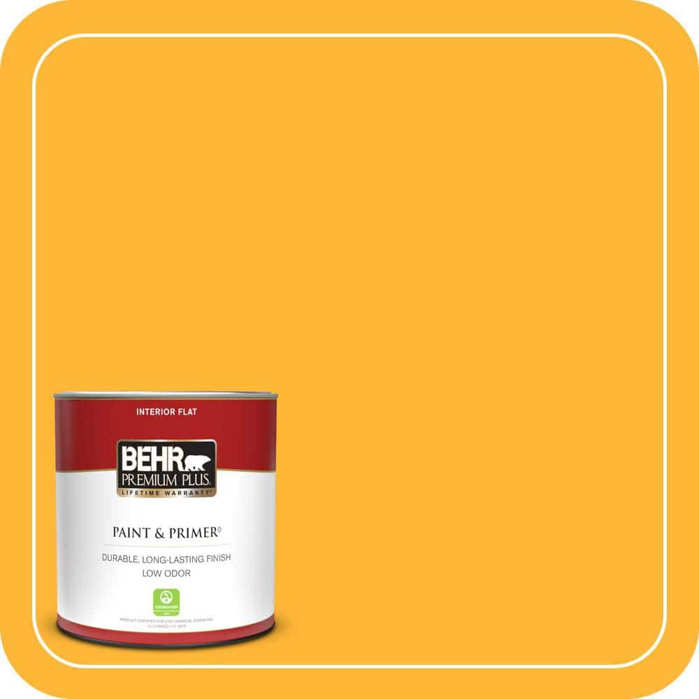 BEHR PREMIUM PLUS #P270-6 Soft Boiled Enamel Low Odor & Primer