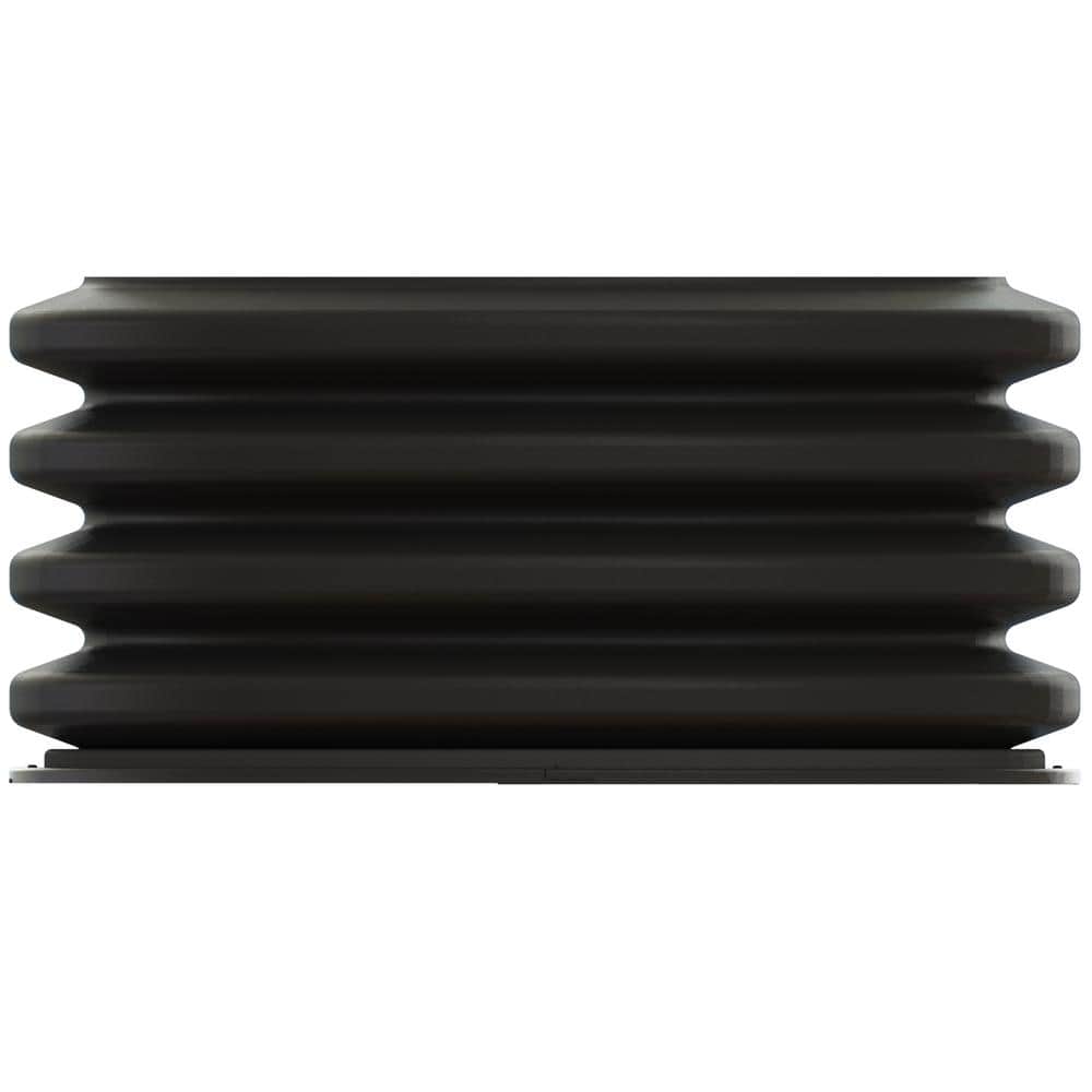 Aero-Stream 24 in. x 12 in. Septic Tank Riser Pipe with Safety Barrier (3)