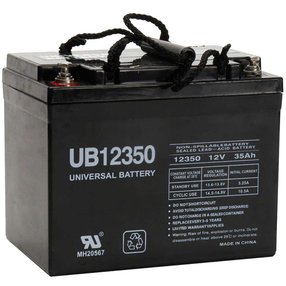 UPG 12-Volt 35 Ah I2 Terminal Sealed Lead Acid (SLA) AGM Rechargeable Battery (1)