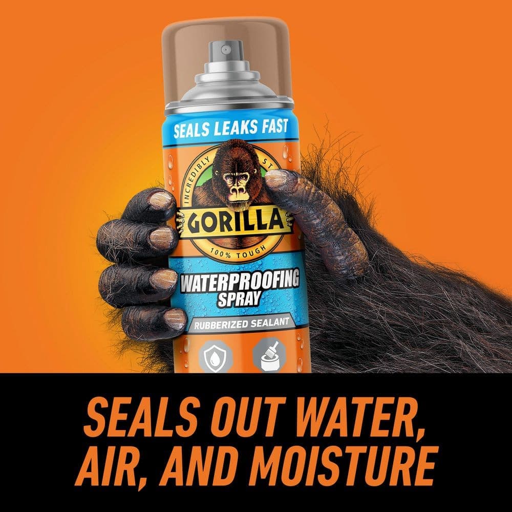 Gorilla 14 oz. Waterproof Patch and Seal Spray Clear (6-Pack) (2)