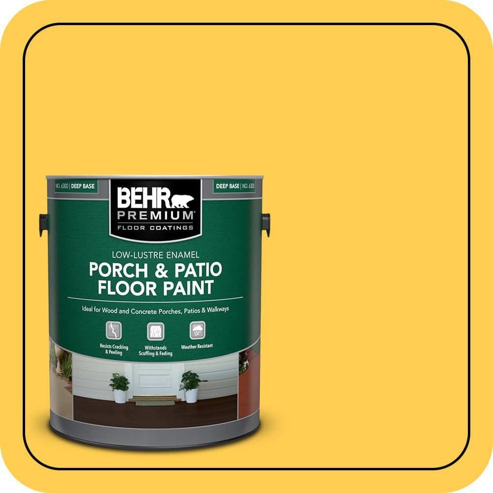 BEHR PREMIUM #T16-05 Textured Low-Lustre Enamel Interior/Exterior Porch and Patio Anti-Slip Floor Paint (1)