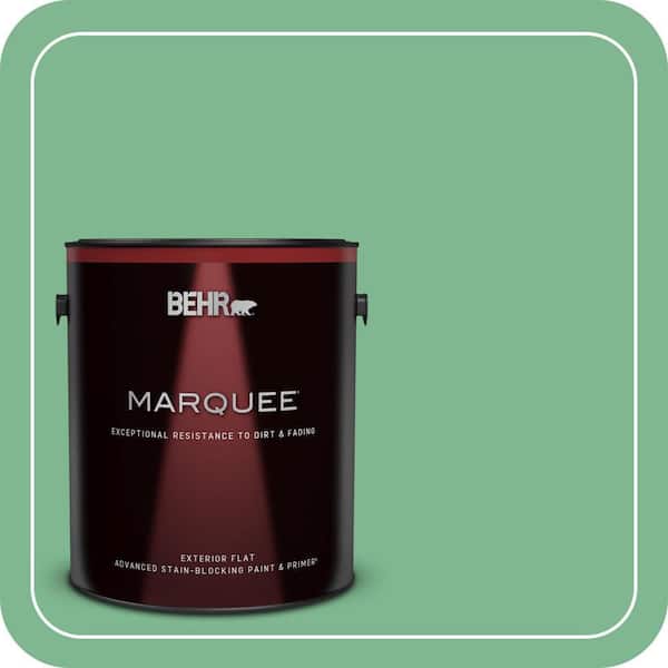 BEHR PREMIUM PLUS #BIC-40 Veiled Chameleon Flat Low Odor & Primer (2)
