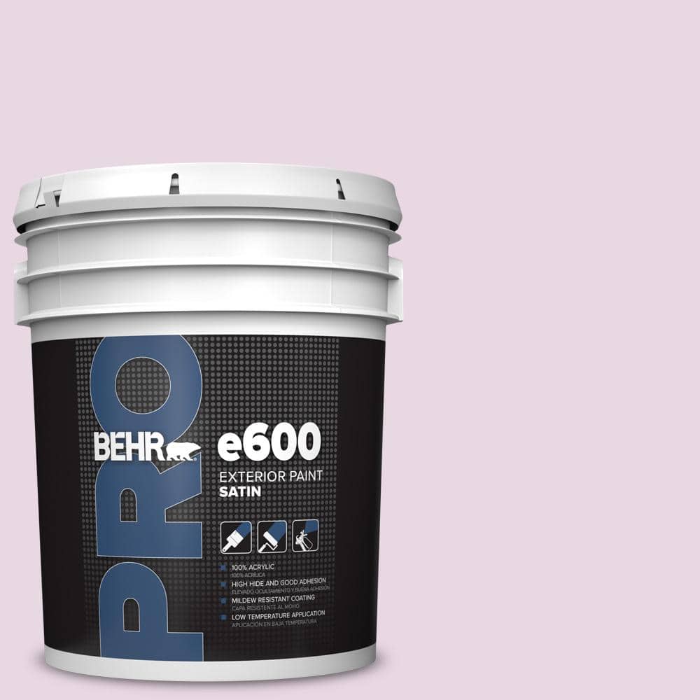 BEHR PRO 5 gal. #CE-03 Unfading Dusk Satin Exterior Paint