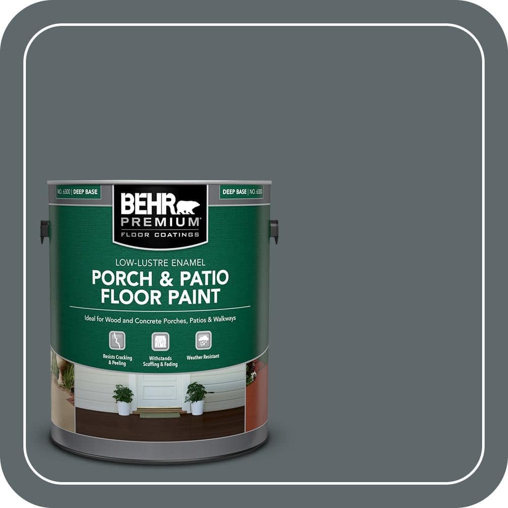BEHR PREMIUM #MS-70 Textured Low-Lustre Enamel Interior/Exterior Porch and Patio Anti-Slip Floor Paint (1)