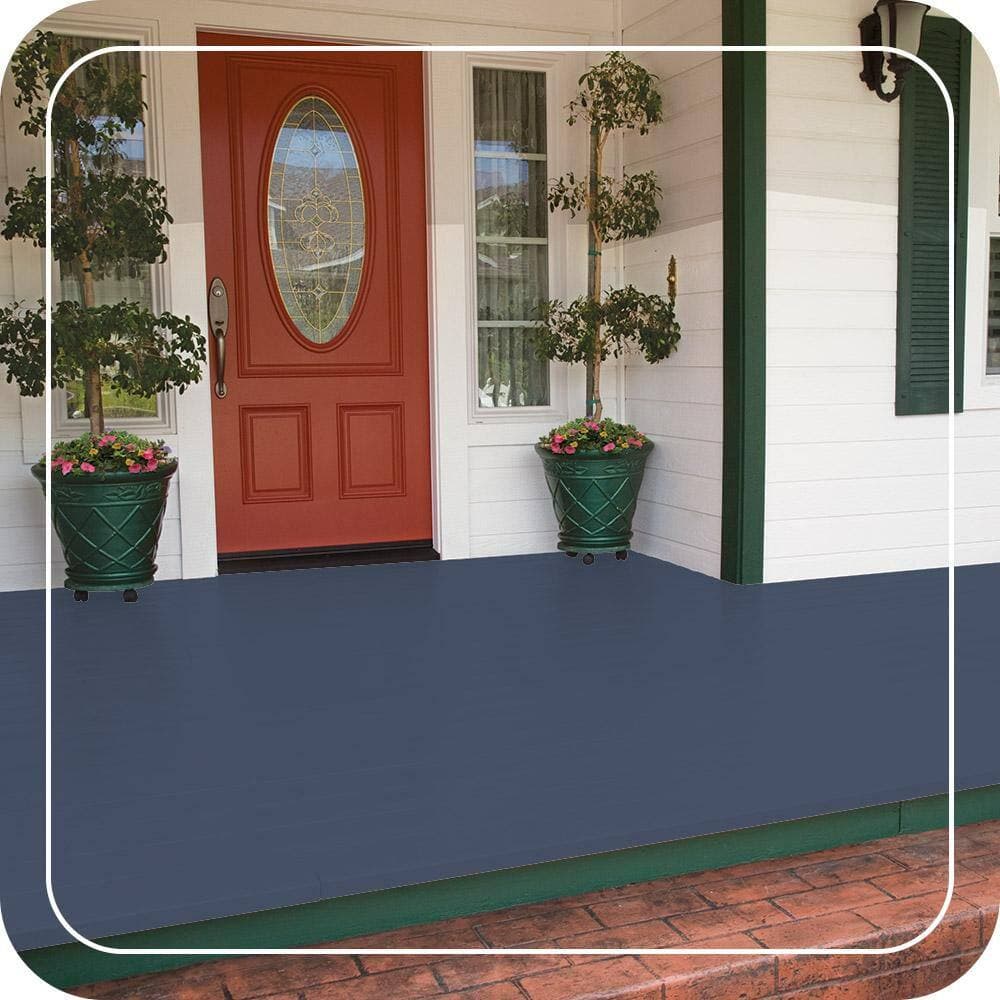 BEHR PREMIUM #S530-6 Low-Lustre Enamel Interior/Exterior Porch and Patio Floor Paint (2)