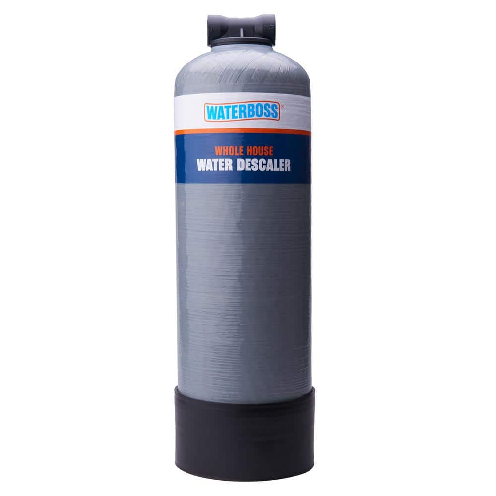Waterboss Whole House Water Descaler - Salt-Free Scale Reduction Water Conditioner