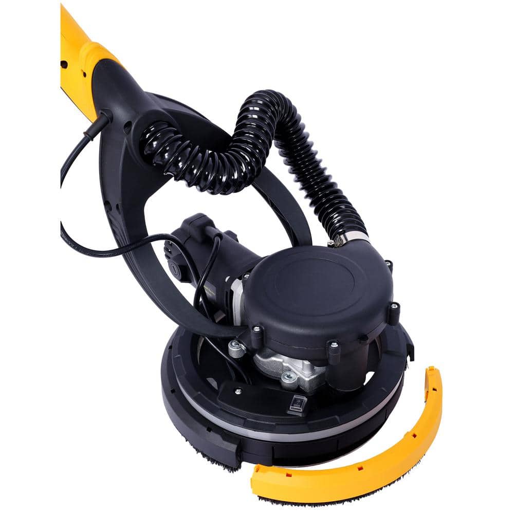 Amucolo 780W Electric Drywall Sander with Vacuum Dust Collection with Variable Speed, LED Light, Extendable and Foldable Handle (3)