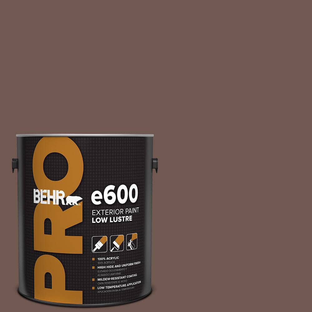 BEHR PRO 1 gal. #MQ2-34 Bistro Low Luster Exterior Paint