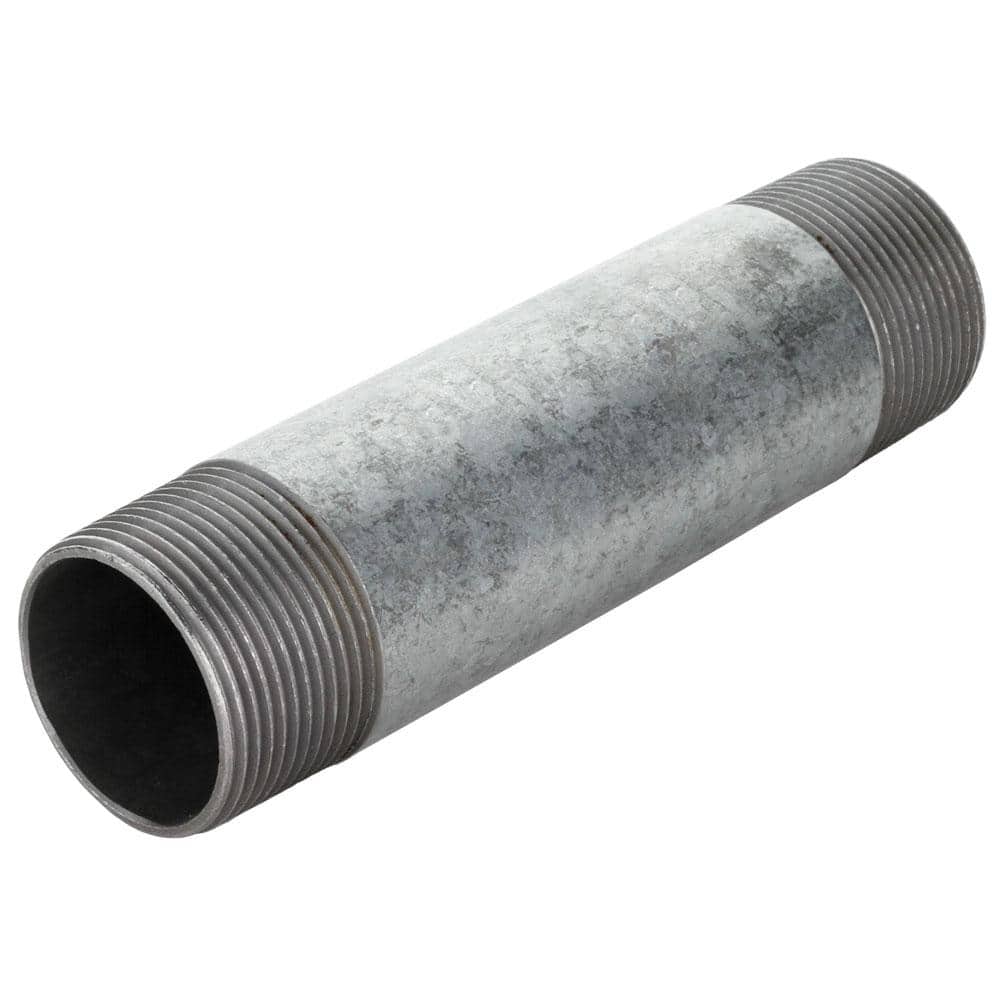 Commercial Electric 2 in. x 6 in. Rigid Metal Conduit (RMC) Nipple (2)