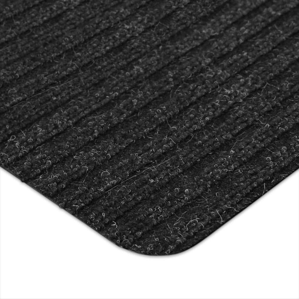 TrafficMaster Concord Charcoal 3 ft. x 4 ft. Indoor Commercial Door Mat (3)